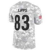 Arctic Camo Men's Louis Lipps Pittsburgh Steelers Limited 2024 Salute to Service Jersey