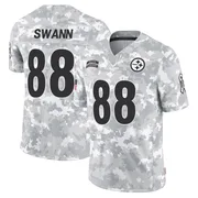 Arctic Camo Men's Lynn Swann Pittsburgh Steelers Limited 2024 Salute to Service Jersey