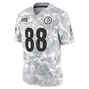 Arctic Camo Men's Lynn Swann Pittsburgh Steelers Limited 2024 Salute to Service Jersey