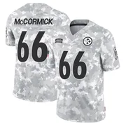 Arctic Camo Men's Mason McCormick Pittsburgh Steelers Limited 2024 Salute to Service Jersey