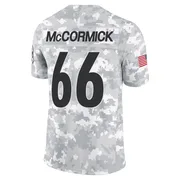 Arctic Camo Men's Mason McCormick Pittsburgh Steelers Limited 2024 Salute to Service Jersey