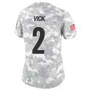 Arctic Camo Men's Mike Vick Pittsburgh Steelers Limited 2024 Salute to Service Jersey