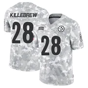 Arctic Camo Men's Miles Killebrew Pittsburgh Steelers Limited 2024 Salute to Service Jersey