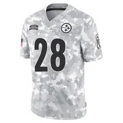 Arctic Camo Men's Miles Killebrew Pittsburgh Steelers Limited 2024 Salute to Service Jersey