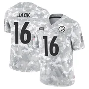 Arctic Camo Men's Myles Jack Pittsburgh Steelers Limited 2024 Salute to Service Jersey