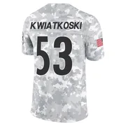 Arctic Camo Men's Nick Kwiatkoski Pittsburgh Steelers Limited 2024 Salute to Service Jersey