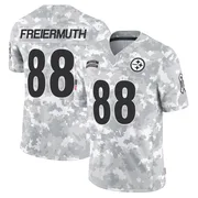 Arctic Camo Men's Pat Freiermuth Pittsburgh Steelers Limited 2024 Salute to Service Jersey