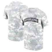 Arctic Camo Men's Pittsburgh Steelers 2024 Salute To Service Performance T-Shirt