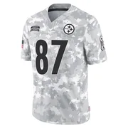 Arctic Camo Men's Rodney Williams Pittsburgh Steelers Limited 2024 Salute to Service Jersey