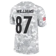 Arctic Camo Men's Rodney Williams Pittsburgh Steelers Limited 2024 Salute to Service Jersey