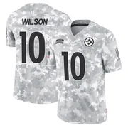 Arctic Camo Men's Roman Wilson Pittsburgh Steelers Limited 2024 Salute to Service Jersey