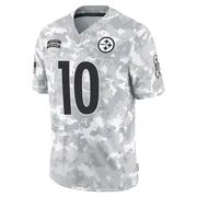 Arctic Camo Men's Roman Wilson Pittsburgh Steelers Limited 2024 Salute to Service Jersey