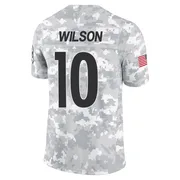 Arctic Camo Men's Roman Wilson Pittsburgh Steelers Limited 2024 Salute to Service Jersey