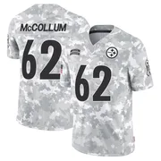 Arctic Camo Men's Ryan McCollum Pittsburgh Steelers Limited 2024 Salute to Service Jersey