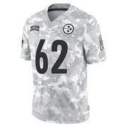 Arctic Camo Men's Ryan McCollum Pittsburgh Steelers Limited 2024 Salute to Service Jersey