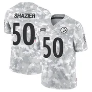 Arctic Camo Men's Ryan Shazier Pittsburgh Steelers Limited 2024 Salute to Service Jersey