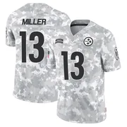 Arctic Camo Men's Scotty Miller Pittsburgh Steelers Limited 2024 Salute to Service Jersey