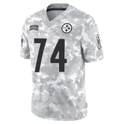 Arctic Camo Men's Spencer Anderson Pittsburgh Steelers Limited 2024 Salute to Service Jersey