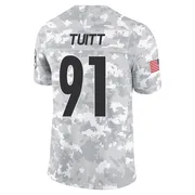 Arctic Camo Men's Stephon Tuitt Pittsburgh Steelers Limited 2024 Salute to Service Jersey