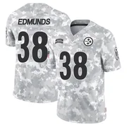 Arctic Camo Men's Terrell Edmunds Pittsburgh Steelers Limited 2024 Salute to Service Jersey