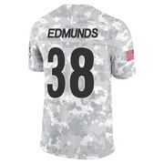 Arctic Camo Men's Terrell Edmunds Pittsburgh Steelers Limited 2024 Salute to Service Jersey