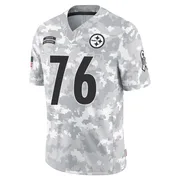 Arctic Camo Men's Troy Fautanu Pittsburgh Steelers Limited 2024 Salute to Service Jersey