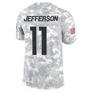 Arctic Camo Men's Van Jefferson Pittsburgh Steelers Limited 2024 Salute to Service Jersey