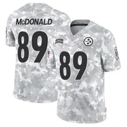 Arctic Camo Men's Vance McDonald Pittsburgh Steelers Limited 2024 Salute to Service Jersey