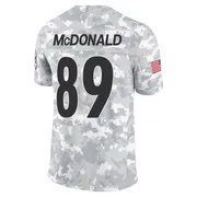 Arctic Camo Men's Vance McDonald Pittsburgh Steelers Limited 2024 Salute to Service Jersey