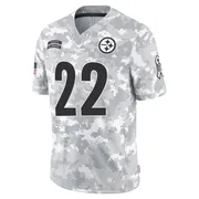 Arctic Camo Men's William Gay Pittsburgh Steelers Limited 2024 Salute to Service Jersey