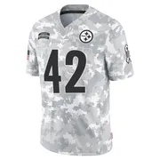 Arctic Camo Men's Zyon Gilbert Pittsburgh Steelers Limited 2024 Salute to Service Jersey