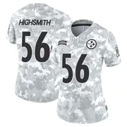 Arctic Camo Women's Alex Highsmith Pittsburgh Steelers Limited 2024 Salute to Service Jersey