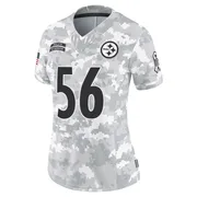 Arctic Camo Women's Alex Highsmith Pittsburgh Steelers Limited 2024 Salute to Service Jersey