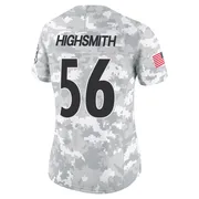 Arctic Camo Women's Alex Highsmith Pittsburgh Steelers Limited 2024 Salute to Service Jersey