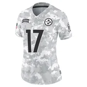 Arctic Camo Women's Ayo Oyelola Pittsburgh Steelers Limited 2024 Salute to Service Jersey