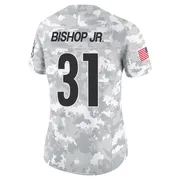 Arctic Camo Women's Beanie Bishop Jr. Pittsburgh Steelers Limited 2024 Salute to Service Jersey