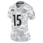 Arctic Camo Women's Ben Skowronek Pittsburgh Steelers Limited 2024 Salute to Service Jersey