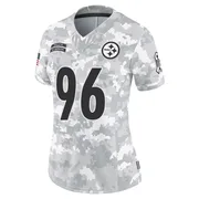 Arctic Camo Women's Breiden Fehoko Pittsburgh Steelers Limited 2024 Salute to Service Jersey