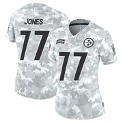 Arctic Camo Women's Broderick Jones Pittsburgh Steelers Limited 2024 Salute to Service Jersey