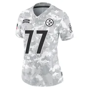 Arctic Camo Women's Broderick Jones Pittsburgh Steelers Limited 2024 Salute to Service Jersey