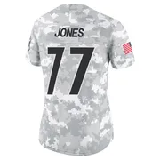 Arctic Camo Women's Broderick Jones Pittsburgh Steelers Limited 2024 Salute to Service Jersey