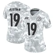 Arctic Camo Women's Calvin Austin III Pittsburgh Steelers Limited 2024 Salute to Service Jersey