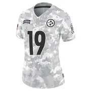 Arctic Camo Women's Calvin Austin III Pittsburgh Steelers Limited 2024 Salute to Service Jersey