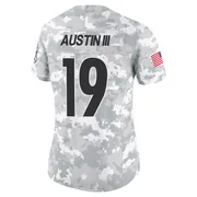 Arctic Camo Women's Calvin Austin III Pittsburgh Steelers Limited 2024 Salute to Service Jersey