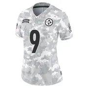 Arctic Camo Women's Chris Boswell Pittsburgh Steelers Limited 2024 Salute to Service Jersey