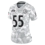 Arctic Camo Women's Cole Holcomb Pittsburgh Steelers Limited 2024 Salute to Service Jersey