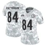 Arctic Camo Women's Cordarrelle Patterson Pittsburgh Steelers Limited 2024 Salute to Service Jersey