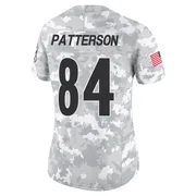 Arctic Camo Women's Cordarrelle Patterson Pittsburgh Steelers Limited 2024 Salute to Service Jersey