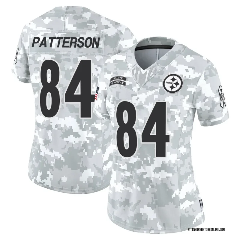 Arctic Camo Women's Cordarrelle Patterson Pittsburgh Steelers Limited 2024 Salute to Service Jersey