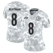 Arctic Camo Women's Corliss Waitman Pittsburgh Steelers Limited 2024 Salute to Service Jersey